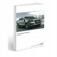 Audi Q7 2010 - 2014 Instrukcja Obsługi