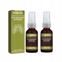 2xŚrodek Do Płuca Palacza Czyszczenia Ziołowy Płuc W Sprayu 30ml