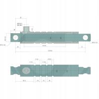 GRANIT Siłownik hydrauliczny