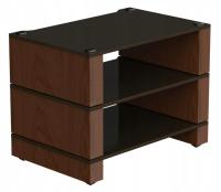 Blok Stax 2G 3 Shelf (Black Ash Plywood / Natural Walnut) - OUTLET