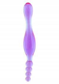 Dwustronne dildo analno waginalne 20,5 cm