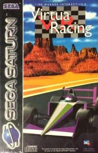 Virtua Racing-Sega SATURN-коробка