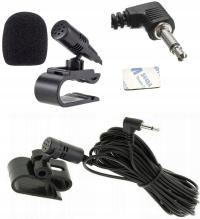 Mikrofon samochodowy Projack z redukcją szumów Jack 3,5 mm 3 m