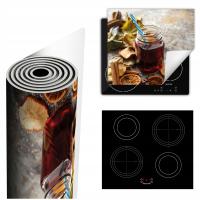 MATA OCHRONNA NA KUCHENKĘ TO WIĘCEJ MIEJSCA 60x52 herbata