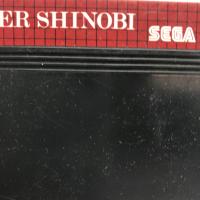 GRA - THE Cyber Shinobi Sega Game Gear, Master System