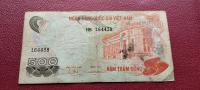 500 DONG WIETNAM 1970 st.3