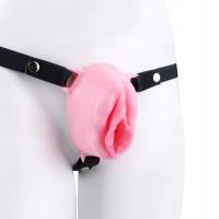 Silikonowy Dildo Do Noszenia Klatka Na Penisa I Blokada Czystości Rogacz SM