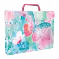 COLORINO DREAMS ОБЪЕМНАЯ ПАПКА ДЛЯ ХУДОЖЕСТВЕННЫХ РАБОТ ФОРМАТ A-4