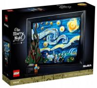 LEGO Ideas 21333 Vincent van Gogh „Gwiaździsta noc”