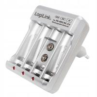 Ładowarka akumulatorów LogiLink PA0168 Ni-MH / Ni-