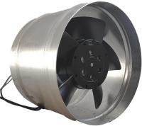 Воздуховод вентилятор каминная Турбина WHISPER 125