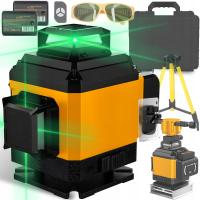 ЛАЗЕРНЫЙ УРОВЕНЬ 4D 16 ЛИНИЙ 25 М 360 ПЕРЕКРЕСТНЫЙ ЛАЗЕРНЫЙ НАБОР XXL