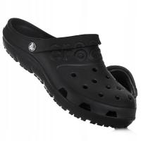 Спортивные шлепанцы Crocs Crocband 16006001 Black