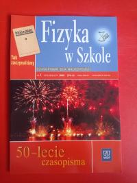 Fizyka w szkole nr 1/2005, styczeń/luty 2005