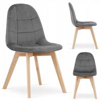 Альфа-мягкий бархатный современный стул