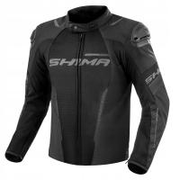 Мотоциклетная куртка Shima SOLID 2.0 VENTED BLACK Black халява