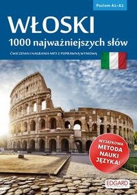 Włoski 1000 najważniejszych słów A1-A2 ćwiczenia+nagrania mp3