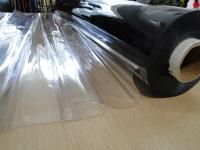 0,5 мм прозрачная пленка из ПВХ, морозостойкая