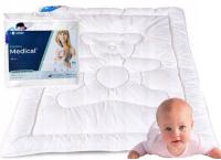 KOŁDRA MEDICAL ANTYALERGICZNA 100X160 DLA DZIECKA DZIECI CIEPŁA DZIECIĘCA