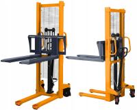 ПАЛЛЕТНАЯ тележка ПАЛЛЕТНАЯ ручная мачта регулируемая 2000 кг 1600 мм