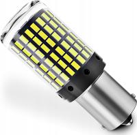 ŻARÓWKA ŻARÓWKI P21W 144 led smd 4014 BA15S canbus WSTECZNY BIAŁA MOCNA