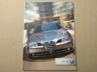 Prospekt - ALFA ROMEO 166 - 2003 r