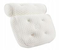 ПОДУШКА ДЛЯ ВАННЫ, ПОДГОЛОВНИК ДЛЯ ВАННЫ С КРЮЧКОМ И ПРИСОСКАМИ ДЛЯ СПА-ГОЛОВЫ