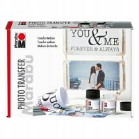 Zestaw do fototransferu Marabu, 4 elementy