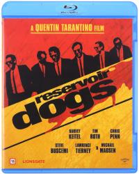 RESERVOIR DOGS (WŚCIEKŁE PSY) (BLU-RAY)