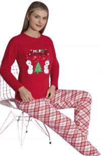 Asma piżama damska bawełna wielokolorowy