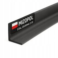 Kątownik stalowy 20x20x2 z/g | Kątownik 20x20x2 | - 100CM CIĘCIE NA WYMIAR