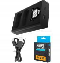 ŁADOWARKA USB DUAL LCD NEWELL DO NIKON EN-EL14