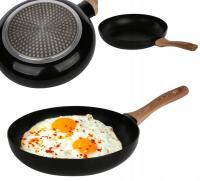 Patelnia nieprzywierająca Altom Design Natura 28 cm na indukcję i gaz