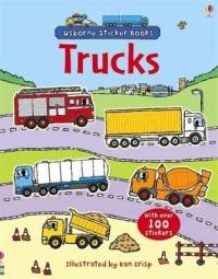 First Sticker Book: Trucks. Usborne
