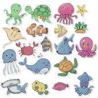 Haft Diamentowy Diamond naklejki dzieci SYT141