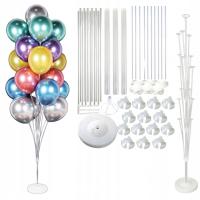 Stojak na balony stelaż do balonów 160cm duży 19 balonów impreza patyczki