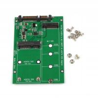 Adapter CoreParts NGFF M.2 B-Key / mSATA to SATA