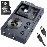 MP3-плеер HiFi без потерь цифровой аудио Bluetooth Surfans F20 DSD DA