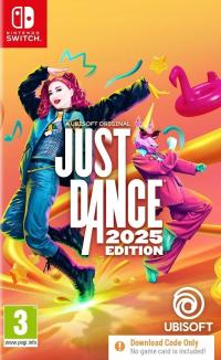 Just Dance 2025 Edition Nintendo Switch box