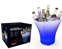 POJEMNIK NA LÓD do napojów 7 LITRÓW Z LEDAMI I GŁOŚNIKIEM NA BLUETOOTH !