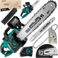 PIŁA ŁAŃCUCHOWA PILARKA ELEKTRYCZNA DO DREWNA 3500W OREGON METALOWA PRZEKŁA