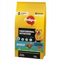 PEDIGREE сухой корм для собак крупных и средних пород говядина 12 кг