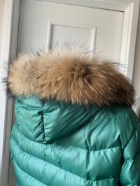 OBSZYCIE NA KAPTUR Z JENOTA NATURALNEGO męski /damski 50 cm