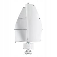 Generator turbiny wiatrowej w osi pionowej z generatorem mocy kontrolera