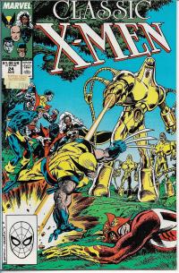 Marvel X-men Classic Komiks 24/1988 j.ang