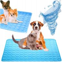 Охлаждающий коврик 40X30 собачья кровать для летней жары 2