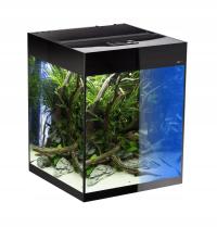 AQUAEL AKWARIUM GLOSSY CUBE 50 D&N CZARNE