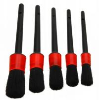 ITALKO ROUND BRUSH DETAILING ZESTAW PĘDZLI 5 SZTUK