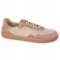 Buty barefoot minimalistyczne skórzane WASAK 0794W LATTE GROSZEK