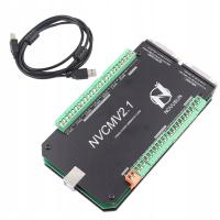 STEROWNIK SILNIKA KROKOWEGO CNC NVCM 6-OSIOWY Z KABEL